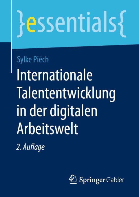 Cover image for book Internationale Talententwicklung in der digitalen Arbeitswelt