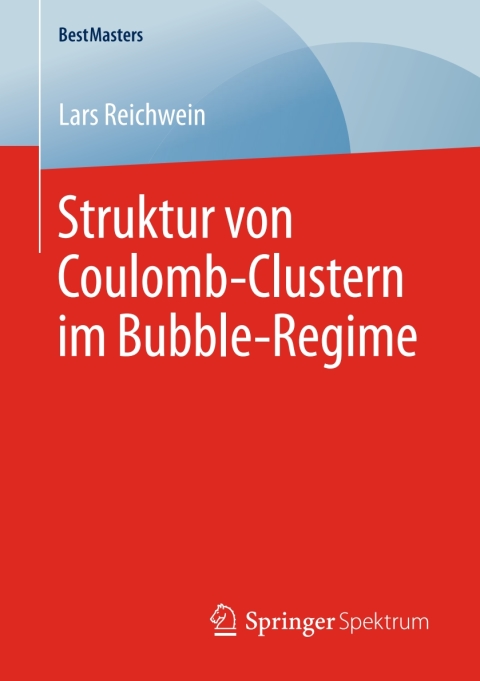 Cover image for book Struktur von Coulomb-Clustern im Bubble-Regime