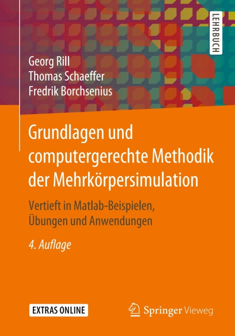 Cover image for book Grundlagen und computergerechte Methodik der Mehrkörpersimulation