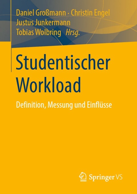 Cover image for book Studentischer Workload