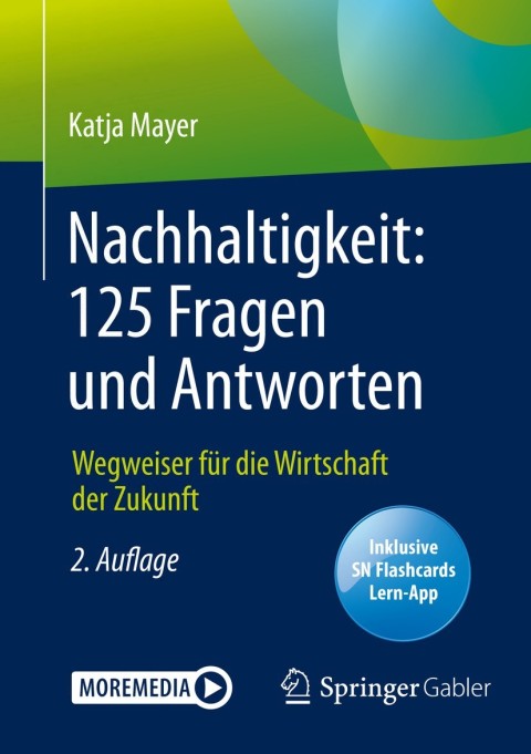 Cover image for book Nachhaltigkeit: 125 Fragen und Antworten