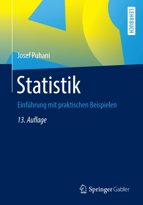 Cover image for book Statistik