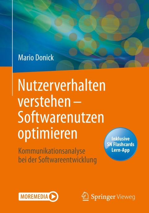 Cover image for book Nutzerverhalten verstehen – Softwarenutzen optimieren