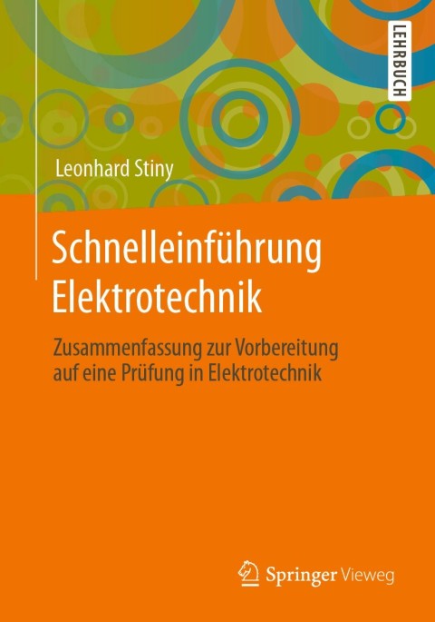 SchnelleinfÃ¼hrung Elektrotechnik 