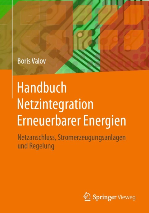 Cover image for book Handbuch Netzintegration Erneuerbarer Energien