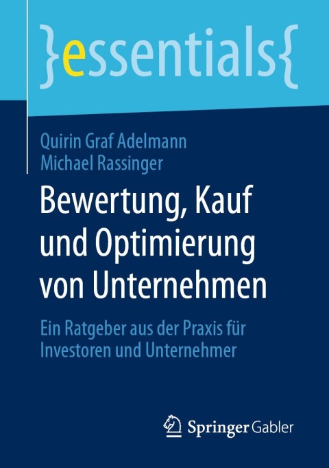 Cover image for book Bewertung, Kauf und Optimierung von Unternehmen