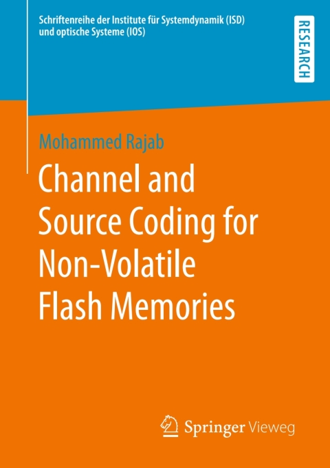 Cover image for book Channel and Source Coding for Non-Volatile Flash Memories