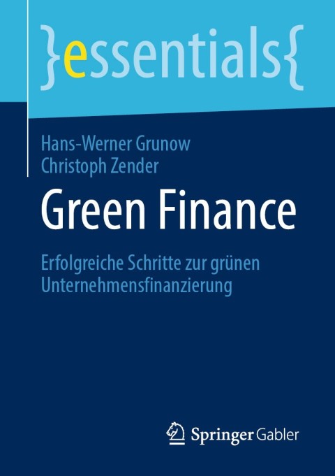 Cover image for book Green Finance