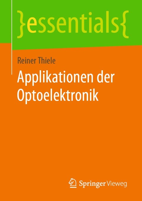 Cover image for book Applikationen der Optoelektronik
