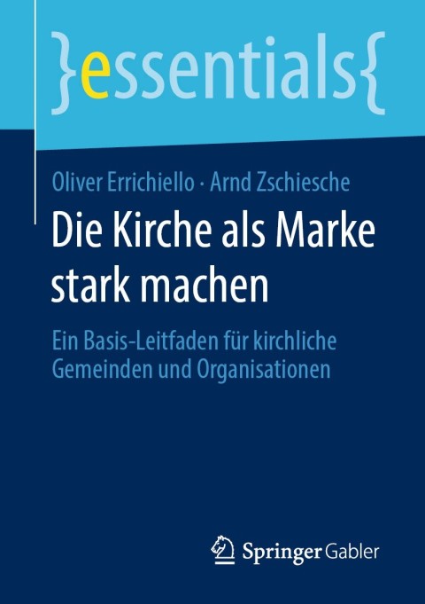 Cover image for book Die Kirche als Marke stark machen