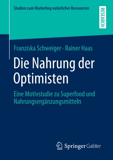 Cover image for book Die Nahrung der Optimisten