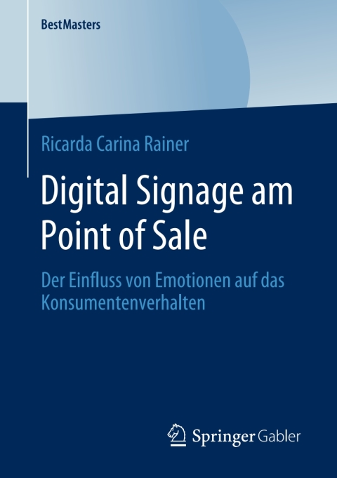 Cover image for book Digital Signage am Point of Sale
