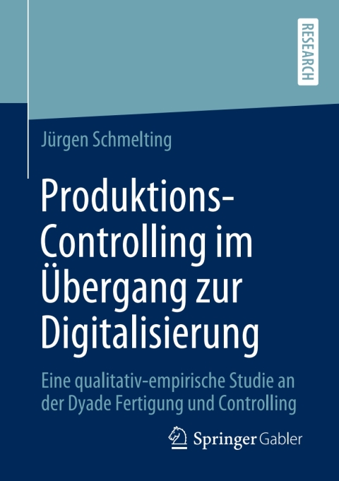 Cover image for book Produktions-Controlling im Übergang zur Digitalisierung