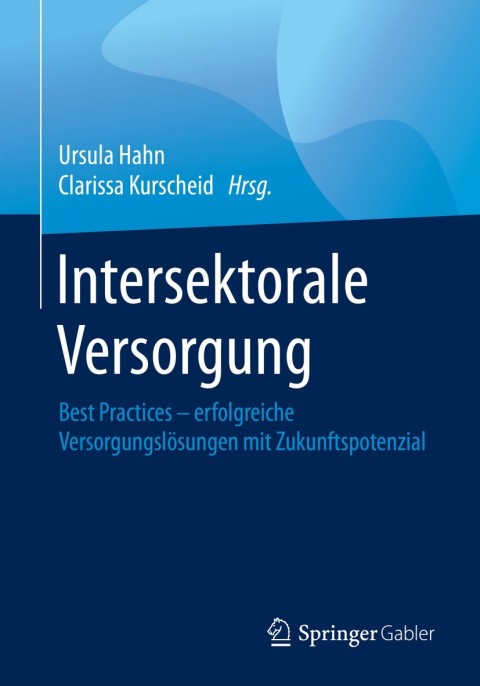 Cover image for book Intersektorale Versorgung