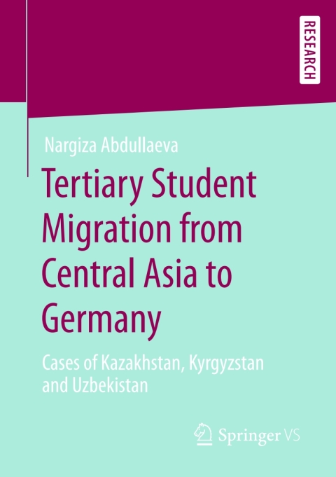 Cover image for book Tertiary Student Migration from Central Asia to Germany