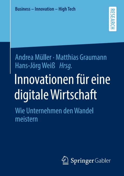 Cover image for book Innovationen für eine digitale Wirtschaft