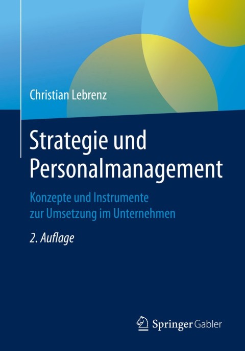 Cover image for book Strategie und Personalmanagement