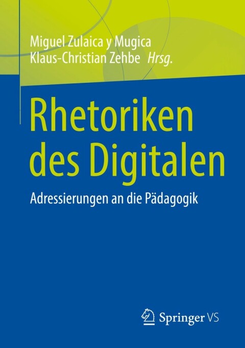 Cover image for book Rhetoriken des Digitalen
