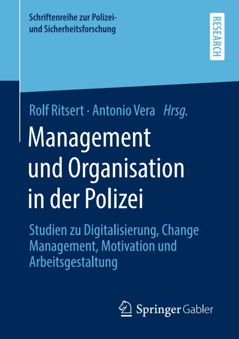 Cover image for book Management und Organisation in der Polizei