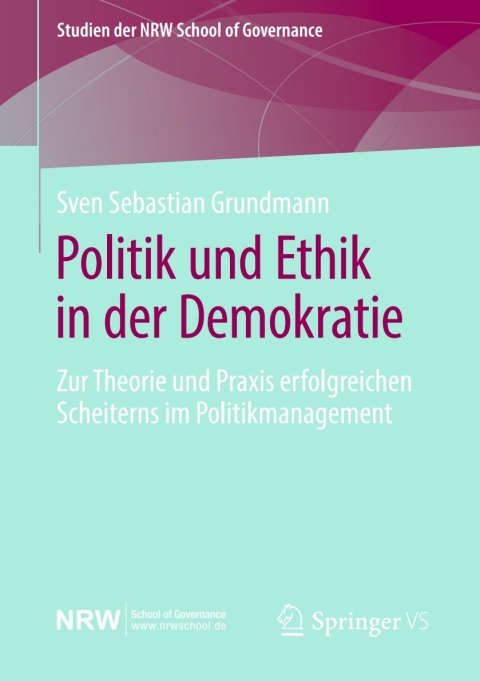 Cover image for book Politik und Ethik in der Demokratie