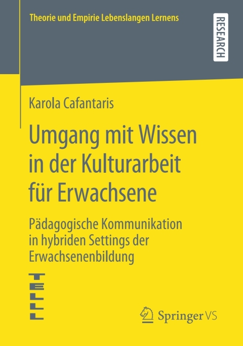 Cover image for book Umgang mit Wissen in der Kulturarbeit für Erwachsene