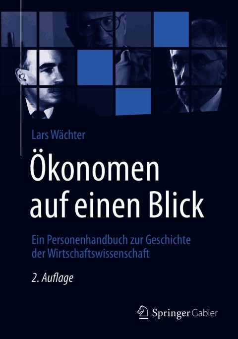 Cover image for book Ökonomen auf einen Blick