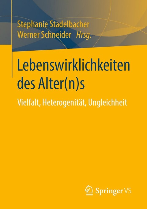 Cover image for book Lebenswirklichkeiten des Alter(n)s