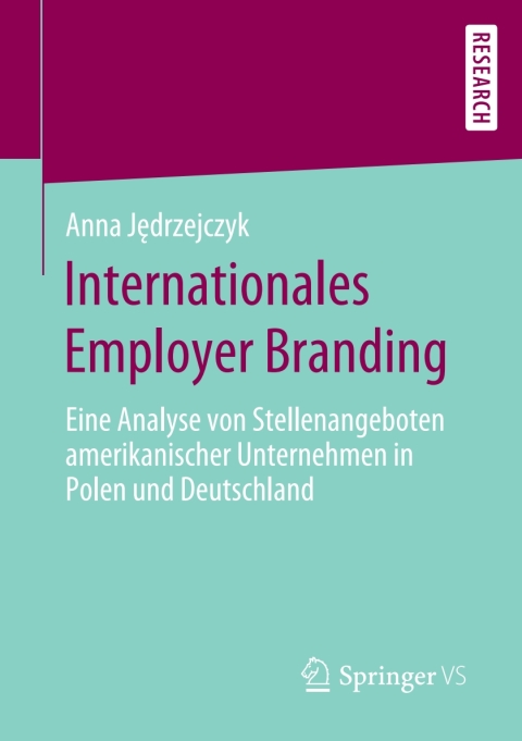 Cover image for book Internationales Employer Branding