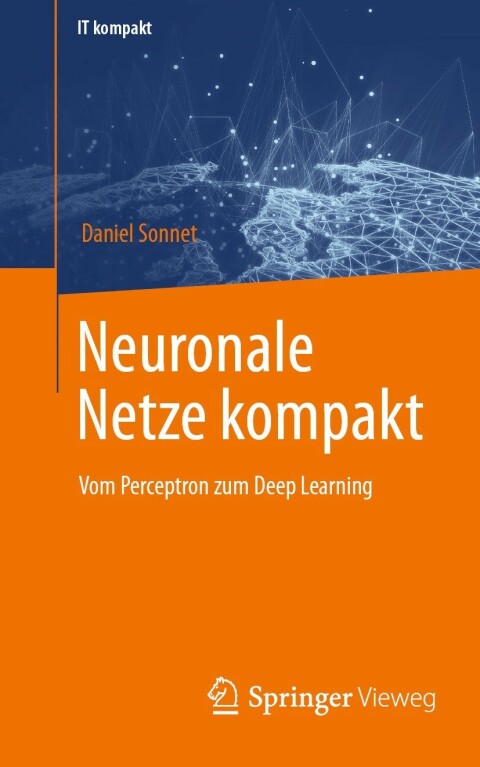 Cover image for book Neuronale Netze kompakt