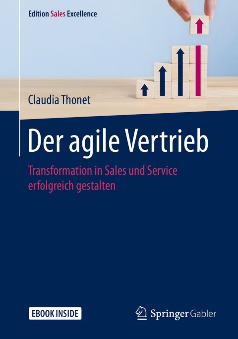 Cover image for book Der agile Vertrieb