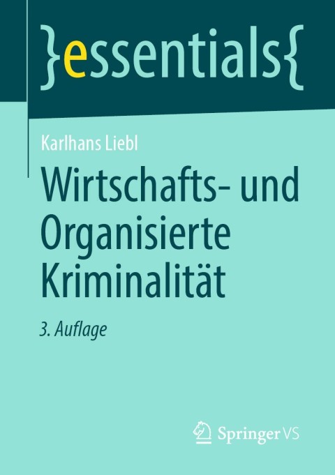 Cover image for book Wirtschafts- und Organisierte Kriminalität