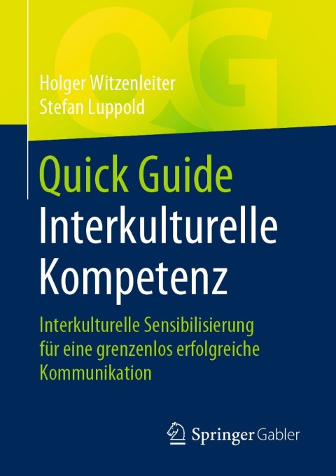 Cover image for book Quick Guide Interkulturelle Kompetenz