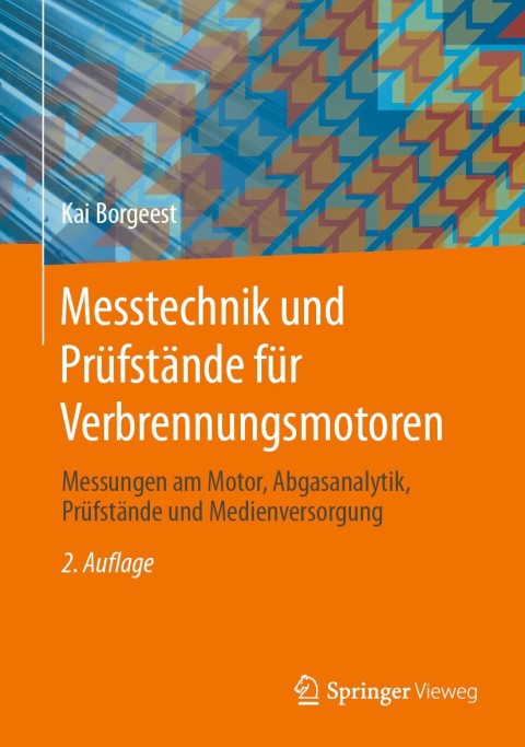 Cover image for book Messtechnik und Prüfstände für Verbrennungsmotoren