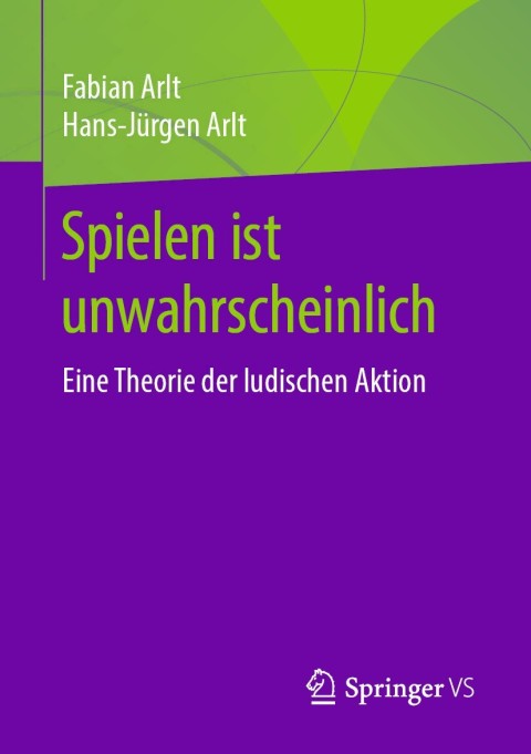 Cover image for book Spielen ist unwahrscheinlich