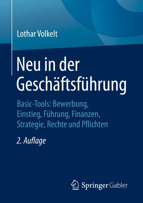 Cover image for book Neu in der Geschäftsführung