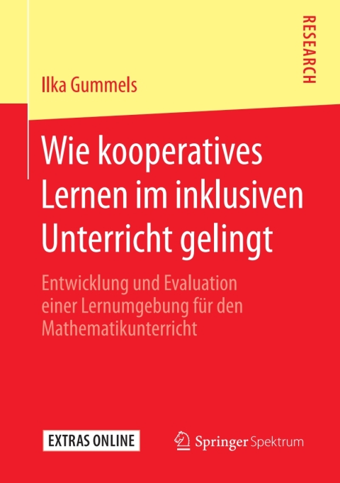 Cover image for book Wie kooperatives Lernen im inklusiven Unterricht gelingt