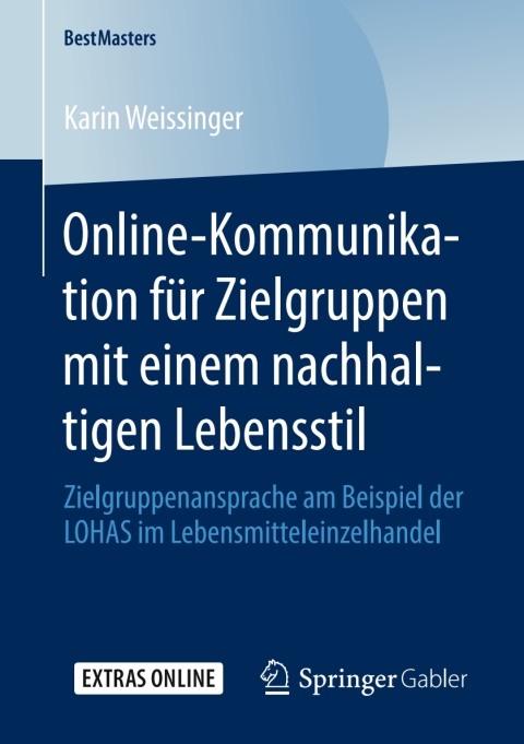 Cover image for book Online-Kommunikation für Zielgruppen mit einem nachhaltigen Lebensstil
