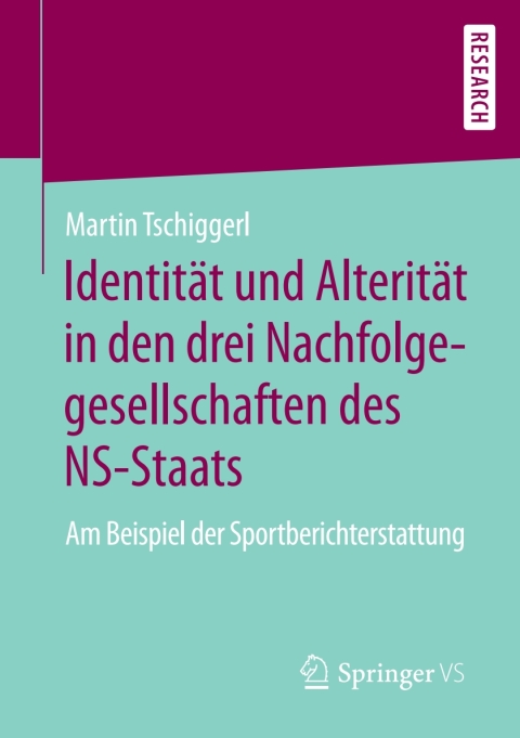 Cover image for book Identität und Alterität in den drei Nachfolgegesellschaften des NS-Staats