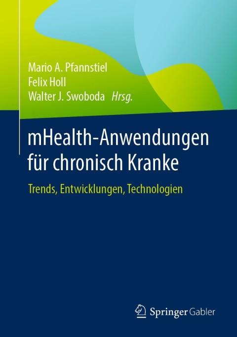 Cover image for book mHealth-Anwendungen für chronisch Kranke