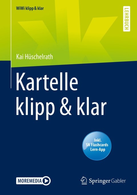 Cover image for book Kartelle klipp & klar