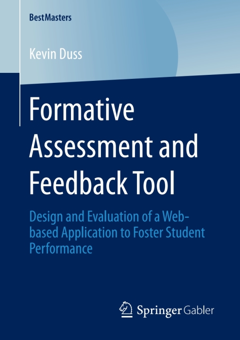 Cover image for book Formative Assessment and Feedback Tool