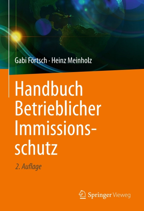 Cover image for book Handbuch Betrieblicher Immissionsschutz