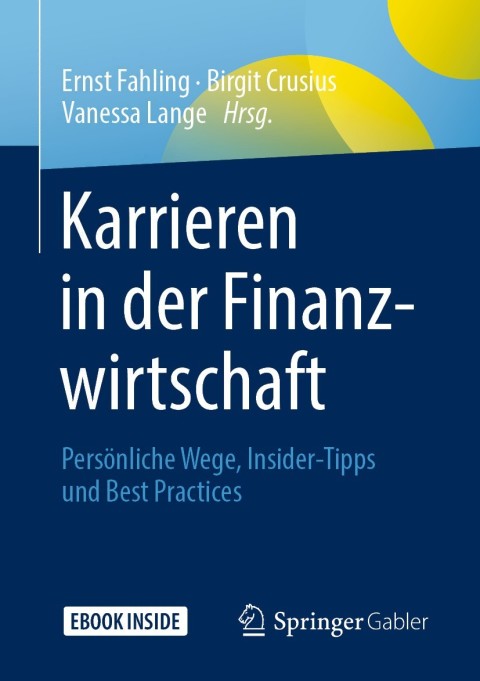 Cover image for book Karrieren in der Finanzwirtschaft