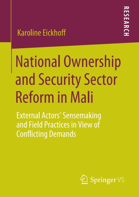 Cover image for book National Ownership and Security Sector Reform in Mali