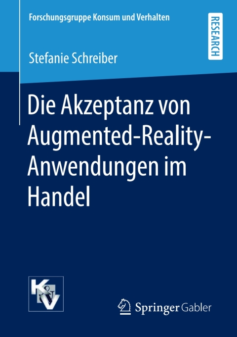 Cover image for book Die Akzeptanz von Augmented-Reality-Anwendungen im Handel