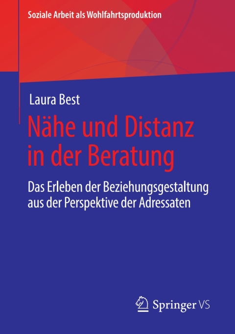 Cover image for book Nähe und Distanz in der Beratung