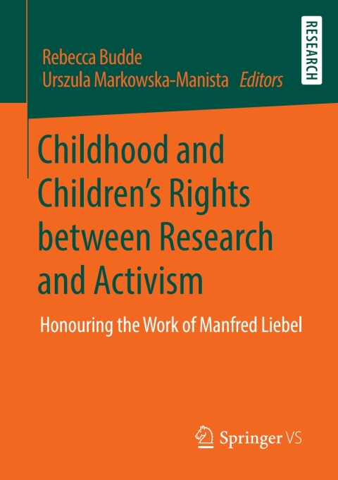 Cover image for book Childhood and Children’s Rights between Research and Activism