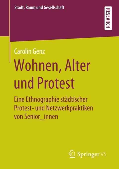 Cover image for book Wohnen, Alter und Protest