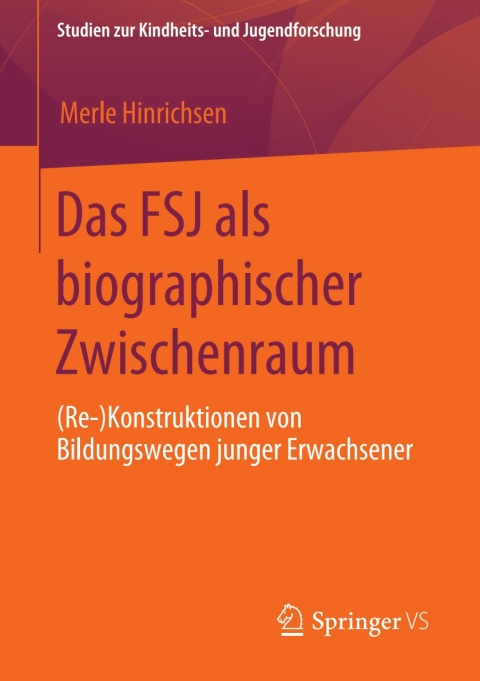 Cover image for book Das FSJ als biographischer Zwischenraum