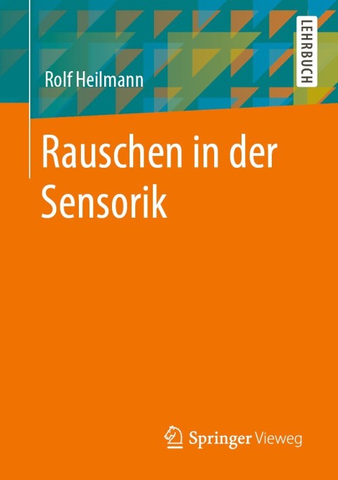 Cover image for book Rauschen in der Sensorik